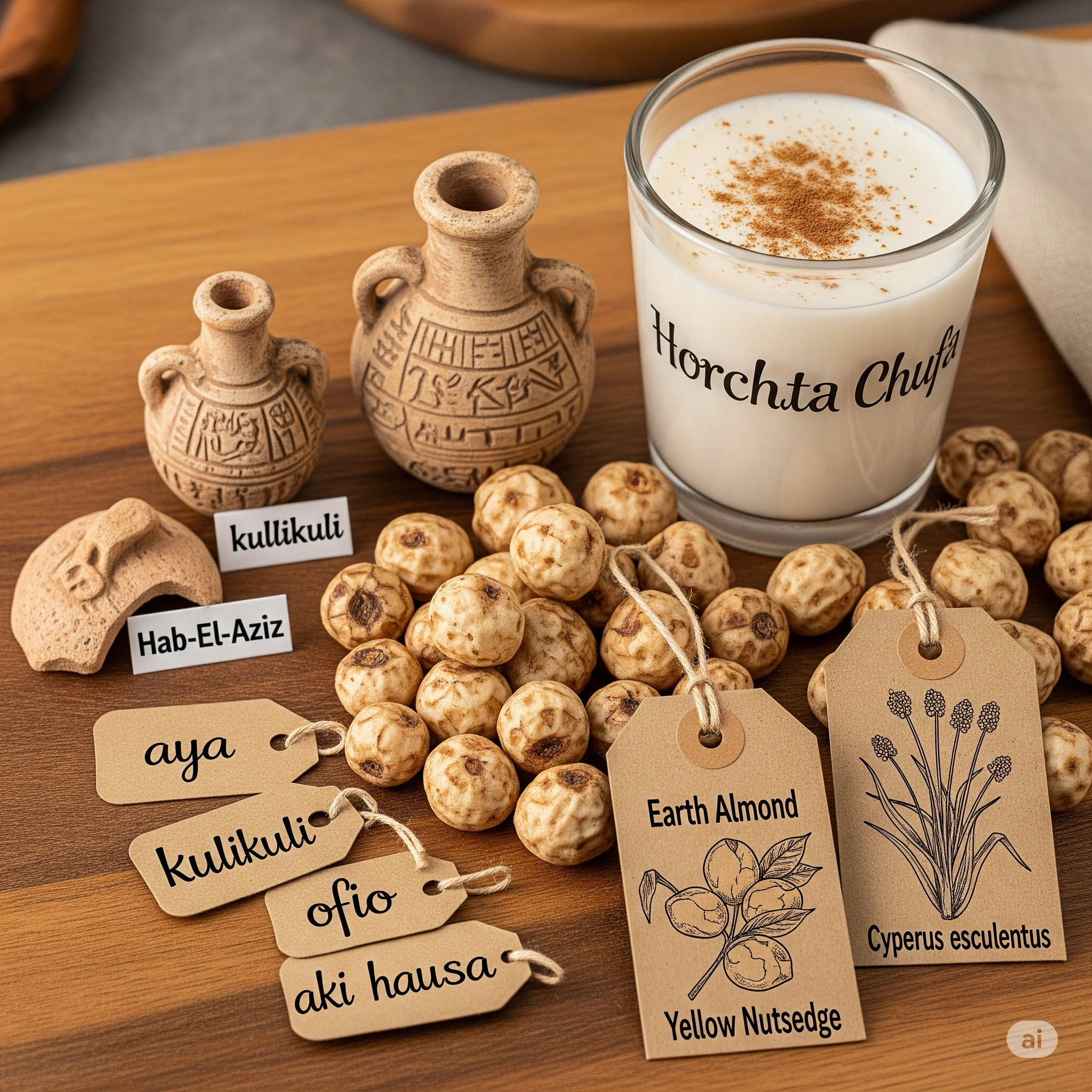 TIGERNUT NAMES AROUND THE WORLD: CHUFA, AYA & MORE